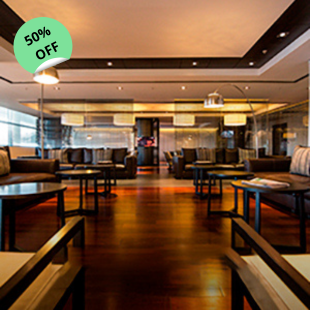 VIP Lounge (Departures + Arrivals)