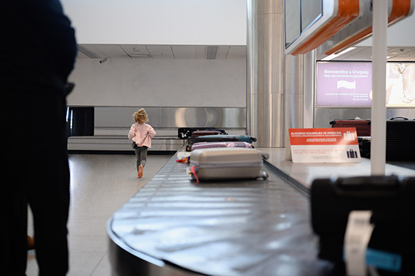 Servicios para viajar con niños en el Aeropuerto de Carrasco - Montevideo