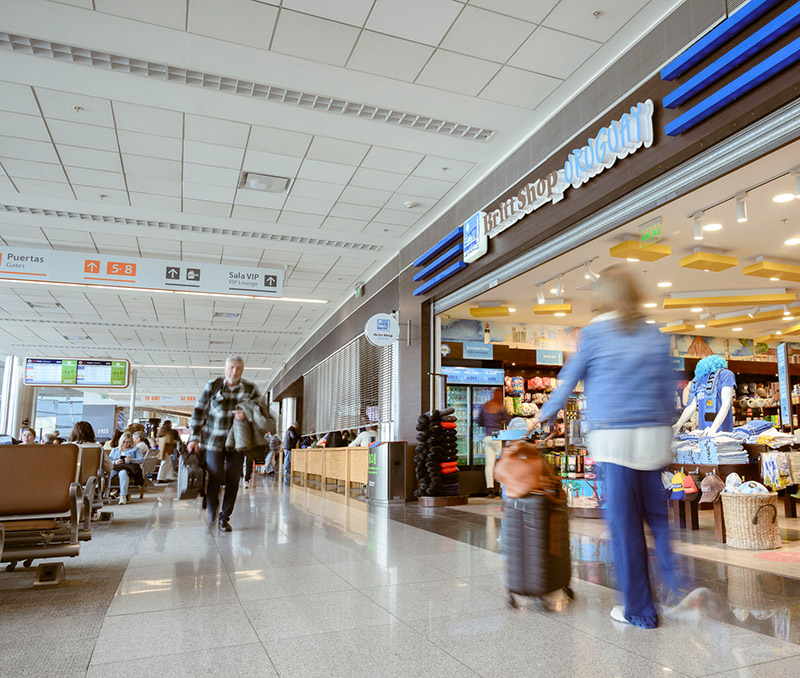AeroShop - Venta de Productos y Servicios del Aeropuerto de Carrasco, Montevideo