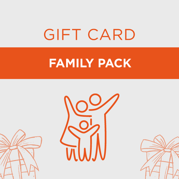 Giftcard - Family Pack