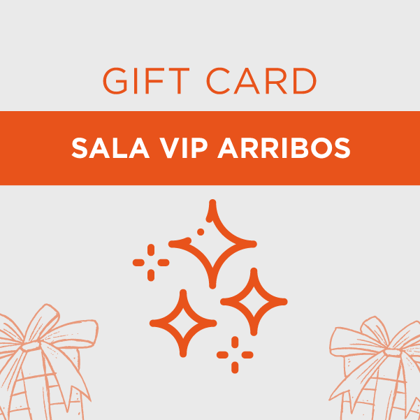 Giftcard - Sala VIP Arribos