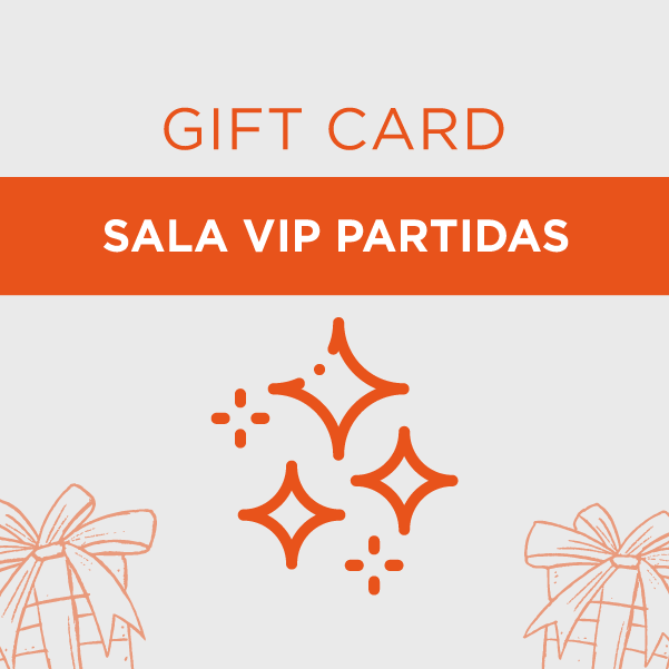 Giftcard - Sala VIP Partidas