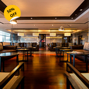 VIP Lounge (Departures + Arrivals)